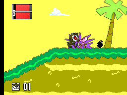 Taz Mania screenshot 4 for Sega Master System